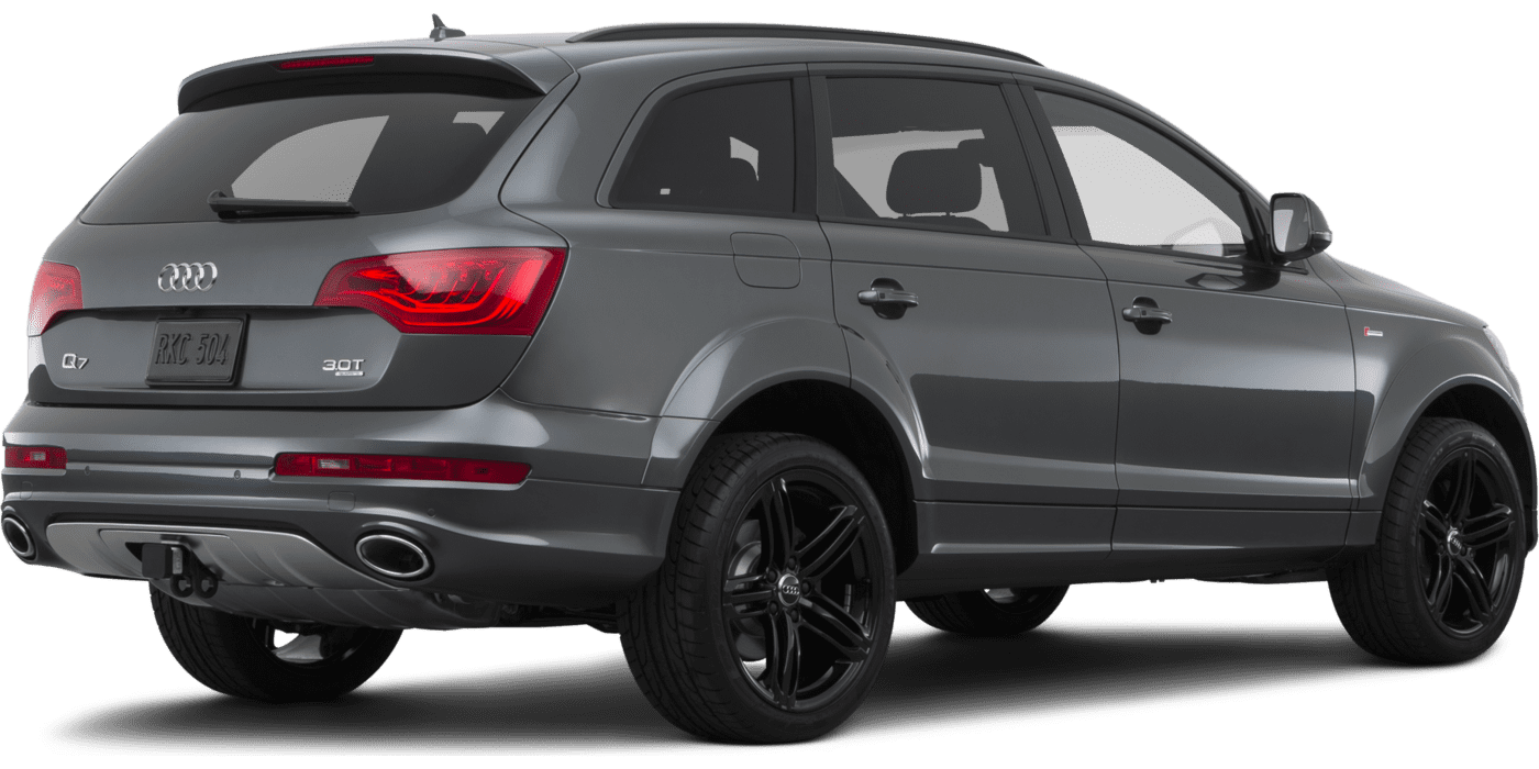 2015 Audi Q7 Prestige — SUV — 117,119 mi — Chattanooga, TN