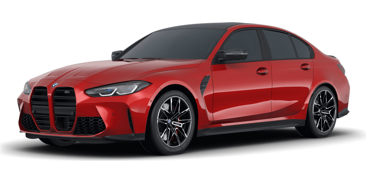2022 BMW M3 Competition — Sedan — 24,505 mi — Libertyville, IL