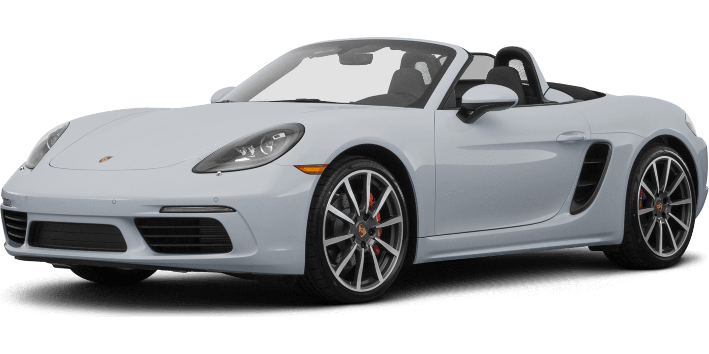 2021 Porsche 718 Boxster S — Convertible — 6,553 mi — Knoxville, TN