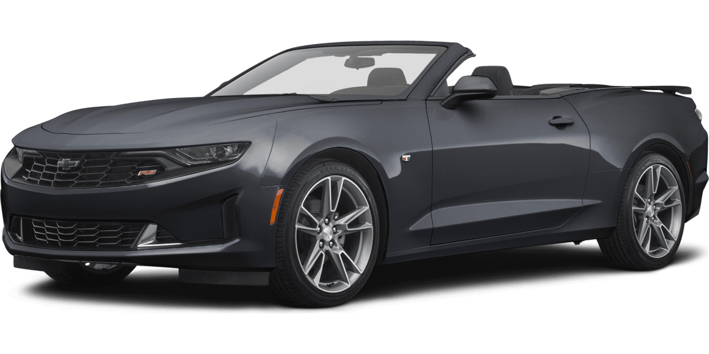 2022 Chevrolet Camaro 2LT — Convertible — 37,778 mi — White Marsh, MD