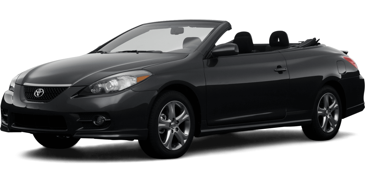 2008 Toyota Camry Solara SLE V6 — Convertible — 6,143 mi — Cockeysville, MD