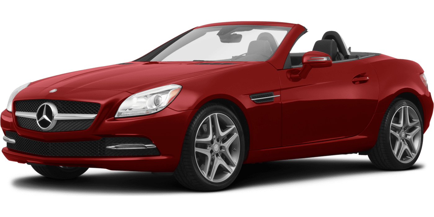2014 Mercedes-Benz SLK SLK 350 — Convertible — 35,076 mi — Tacoma, WA