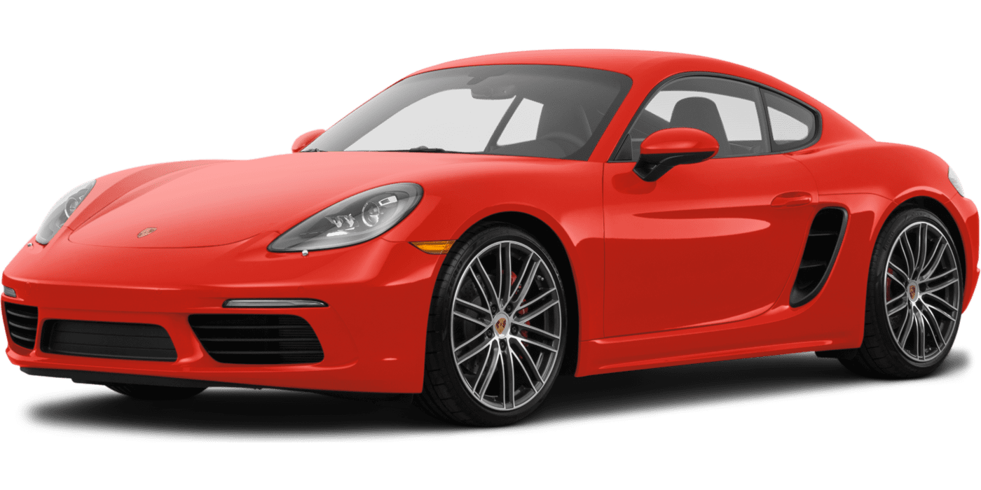 2018 Porsche 718 Cayman S — Coupe — 27,875 mi — Spokane, WA