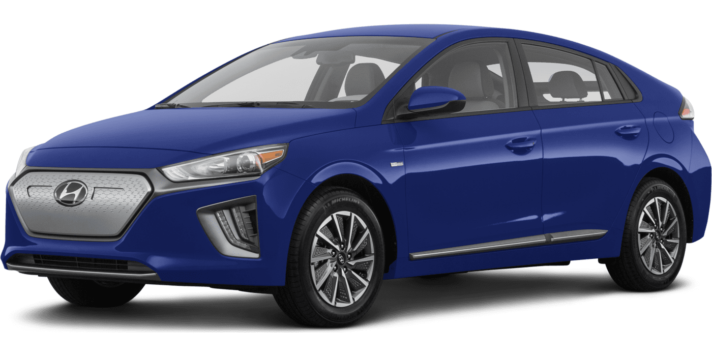 2020 Hyundai Ioniq Electric Limited — Hatchback — 34,997 mi — Midlothian, VA