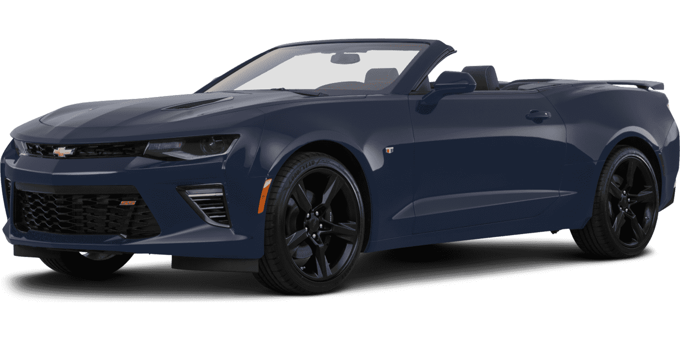 2016 Chevrolet Camaro 2SS — Convertible — 30,260 mi — Cheshire, CT