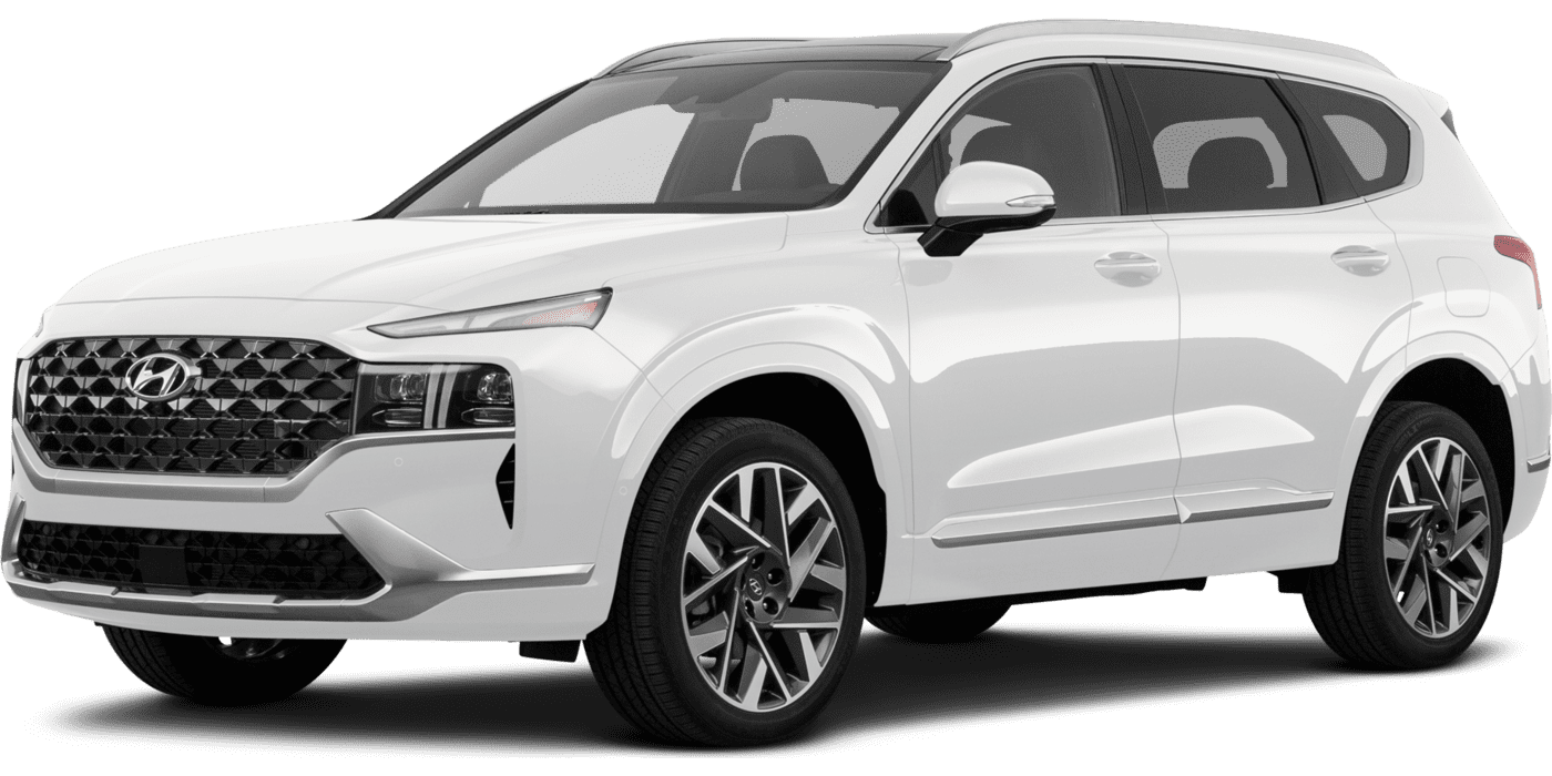 2021 Hyundai Santa Fe Calligraphy — SUV — 49,233 mi — Milford, MA