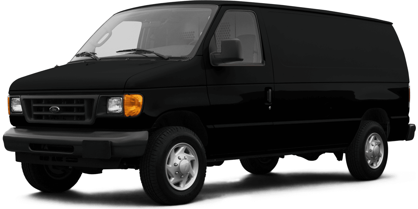 2007 Ford Econoline Cargo Van E350 Super Duty For Sale in Huntington Station, NY