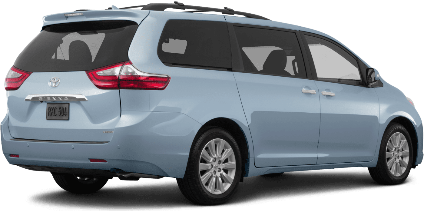 2016 Toyota Sienna L — Minivan — 75,315 mi — San Jose, CA