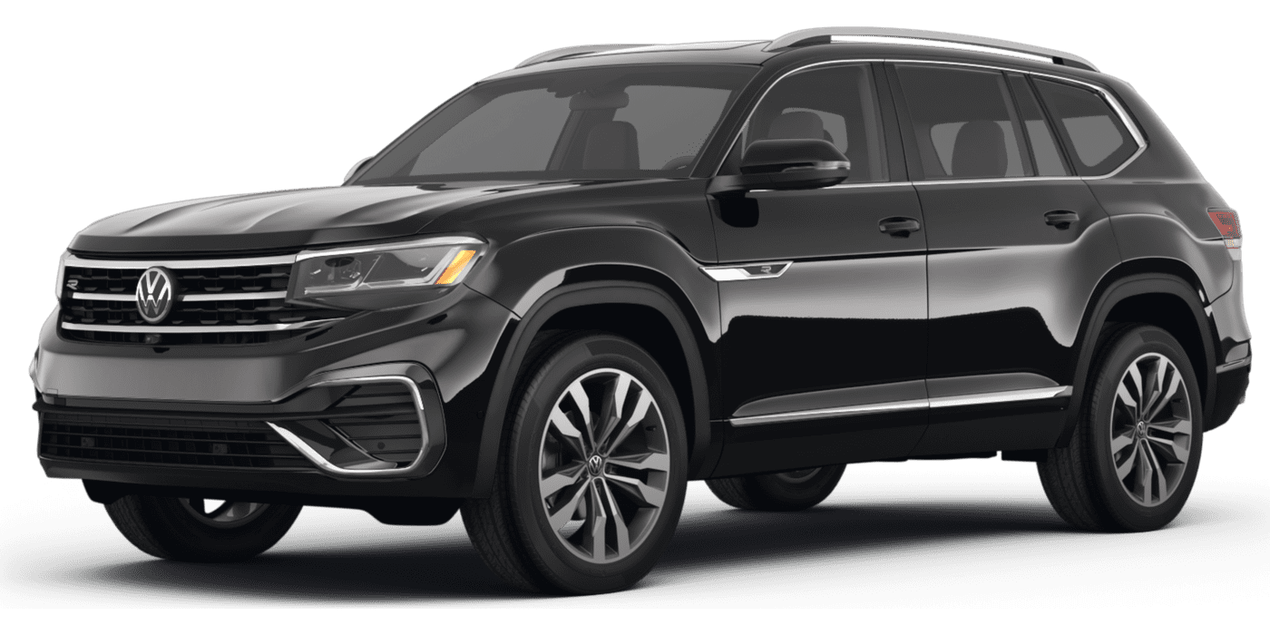 2021 Volkswagen Atlas SE with Technology R-Line — SUV — 16,844 mi — Irving, TX