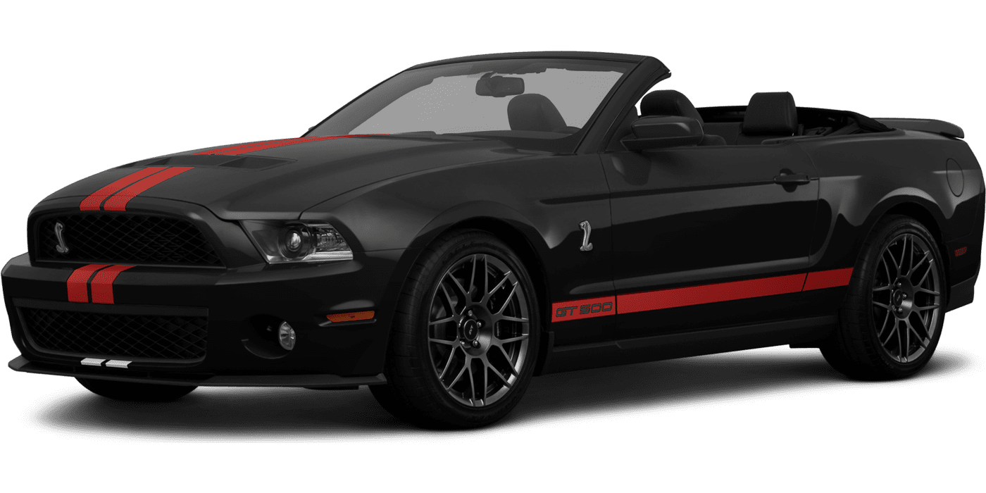 2011 Ford Mustang GT500 — Convertible — 11,783 mi — Homosassa, FL