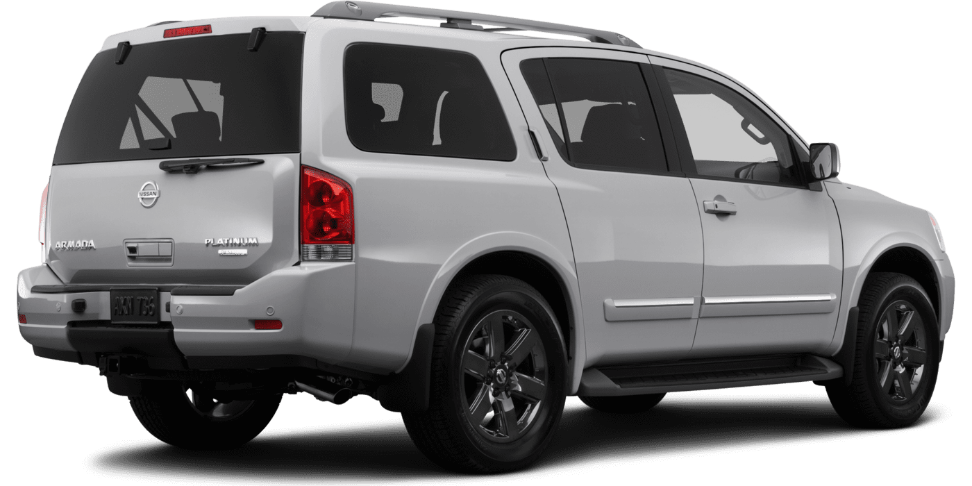 2014 Nissan Armada Platinum — SUV — 95,519 mi — Daytona Beach, FL