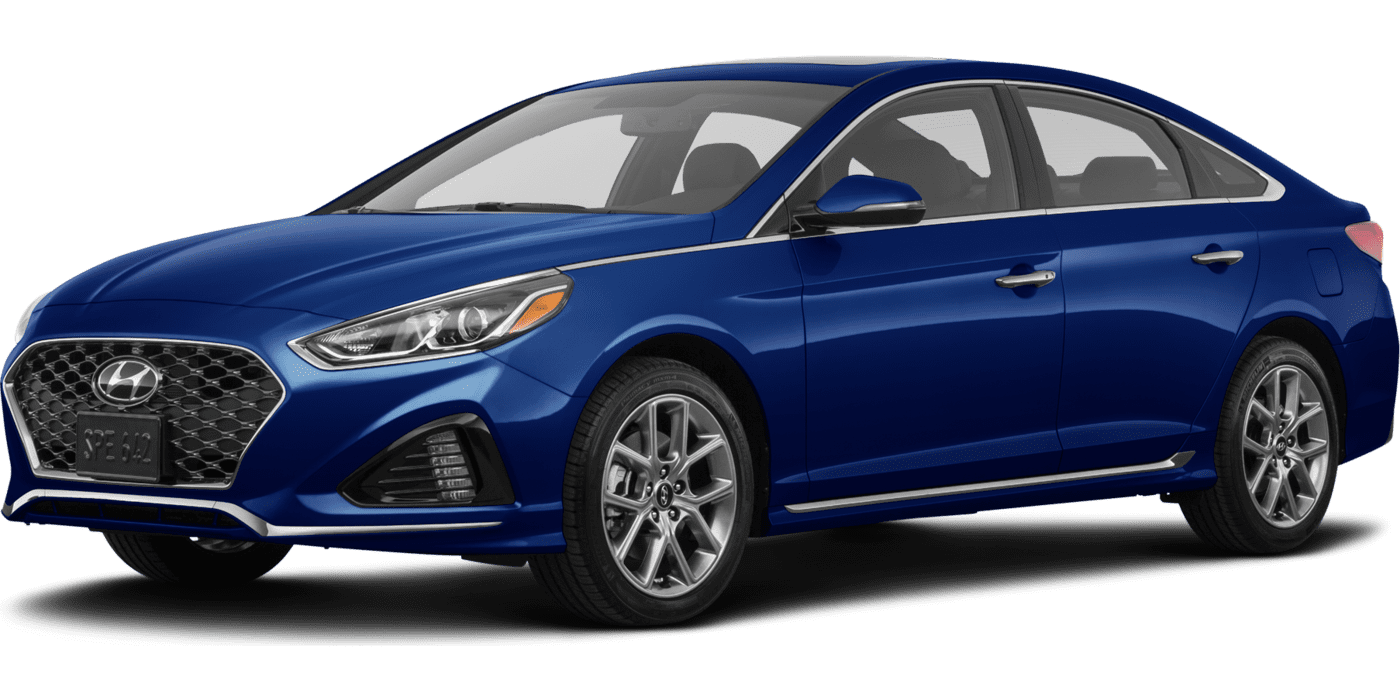 2018 Hyundai Sonata Sport+ — Sedan — 62,505 mi — Edmonds, WA