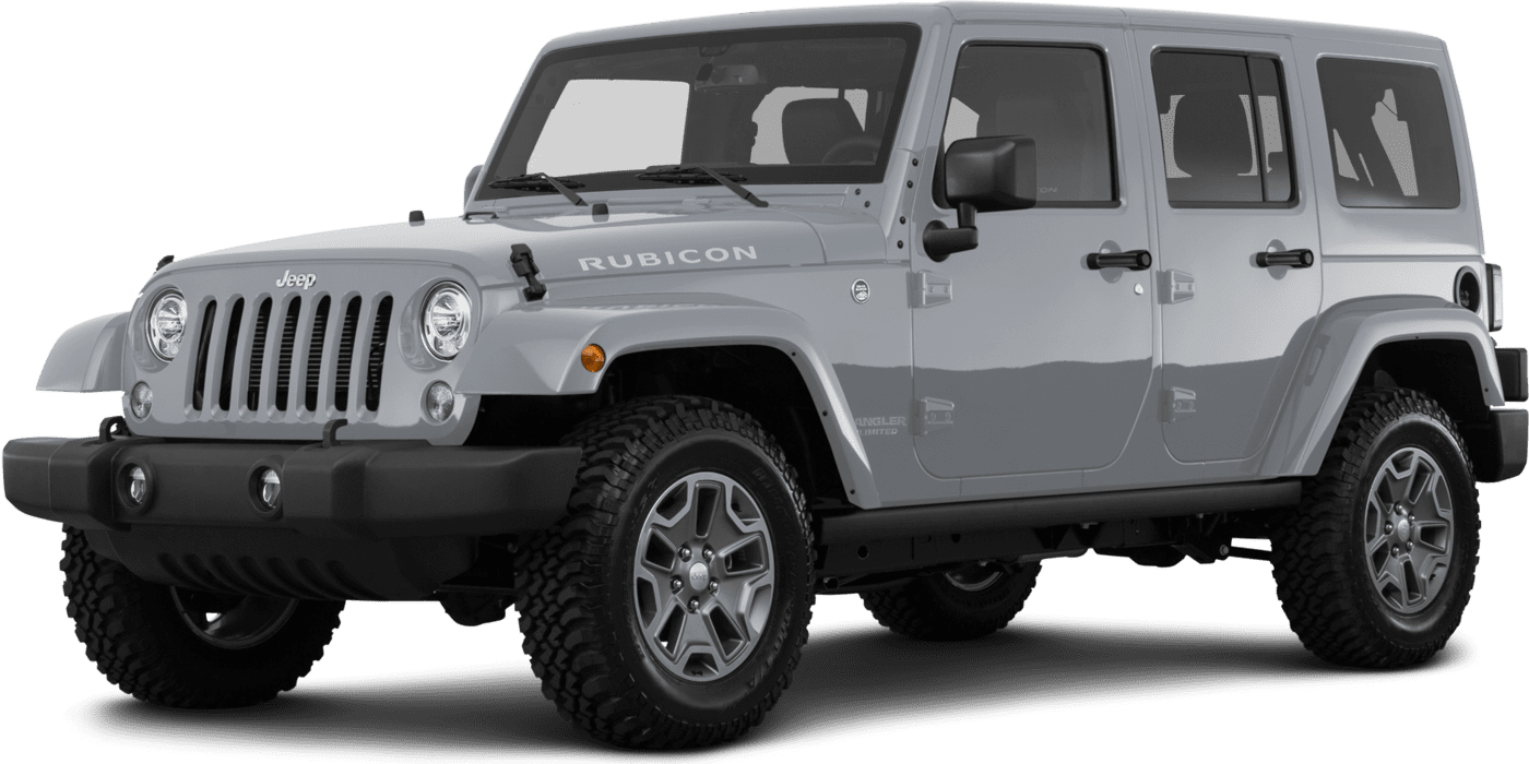 2018 Jeep Wrangler Rubicon — SUV — 86,160 mi — Greenville, SC