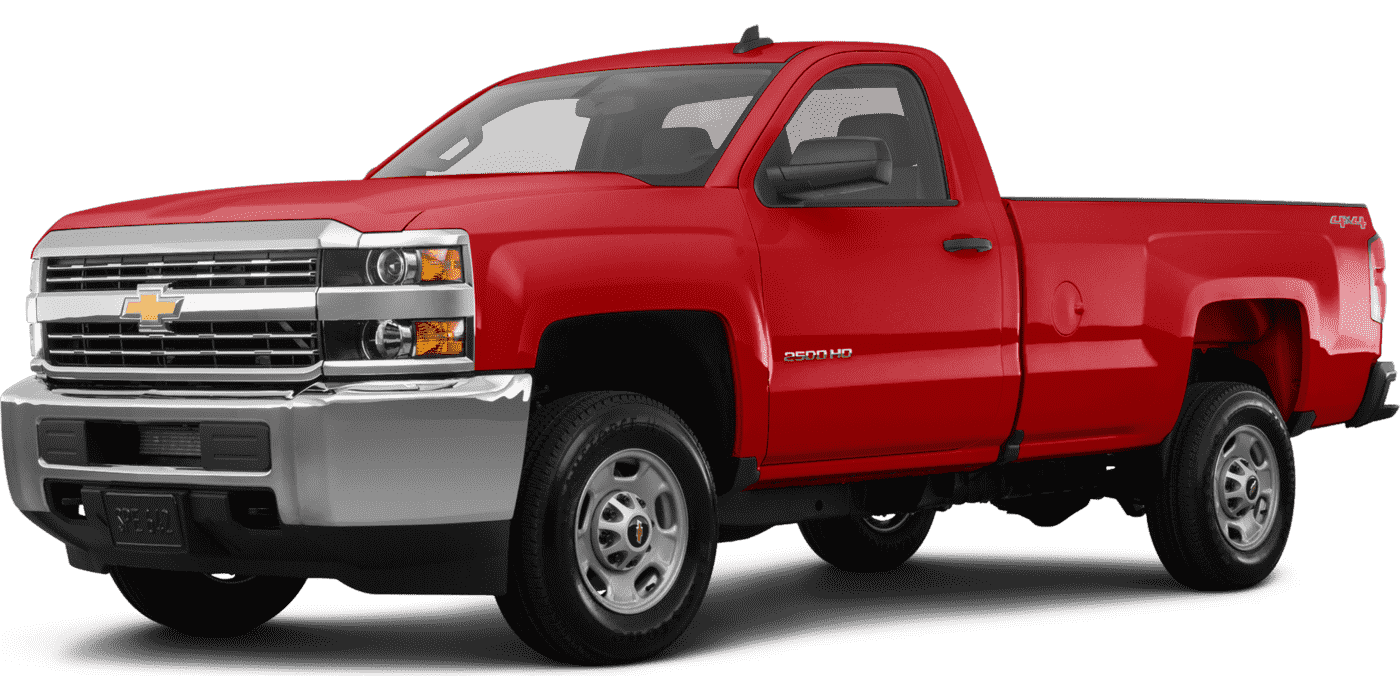 2017 Chevrolet Silverado 2500HD WT — Pickup Truck — 158,065 mi — Amesbury, MA