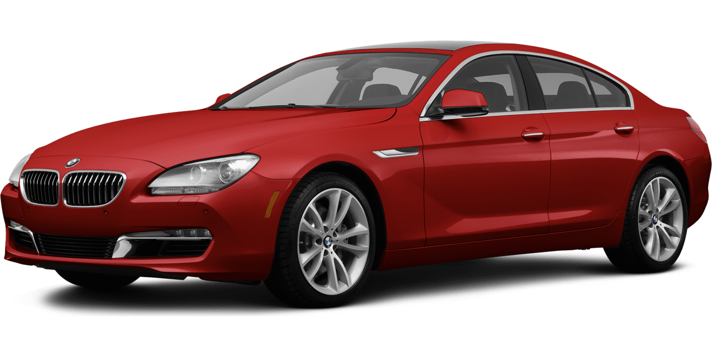 2013 BMW 6 Series 640i — Sedan — 72,534 mi — Seattle, WA