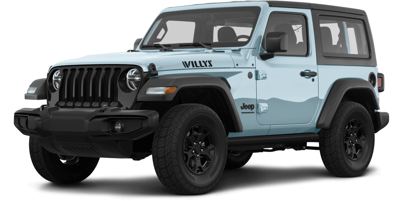 2024 Jeep Wrangler Willys — SUV — 21,622 mi — Spokane, WA