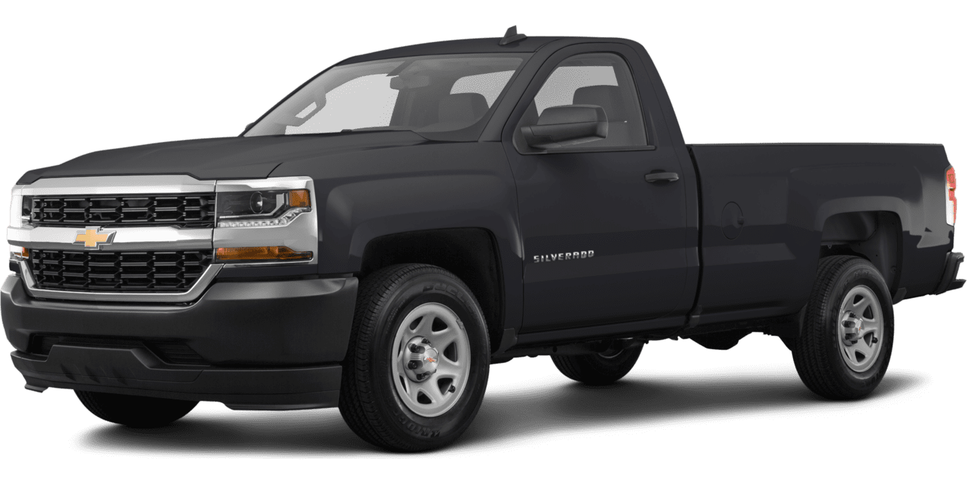 2018 Chevrolet Silverado 1500 WT — Pickup Truck — 94,968 mi — Biloxi, MS