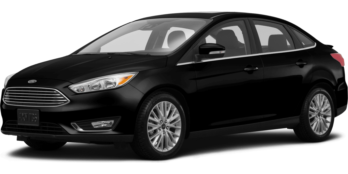 2015 Ford Focus Titanium — Sedan — 55,795 mi — Hoffman Estates, IL