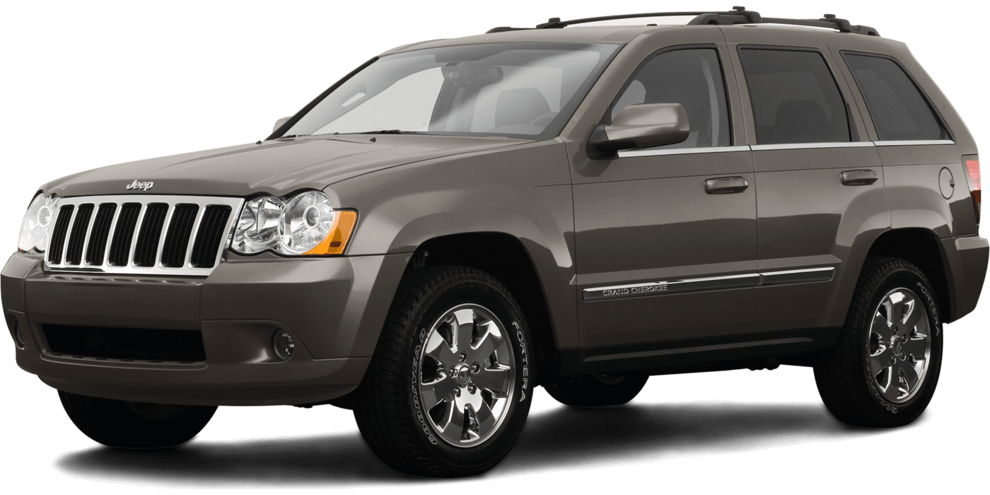 2008 Jeep Grand Cherokee Limited — SUV — 120,552 mi — Westmont, IL
