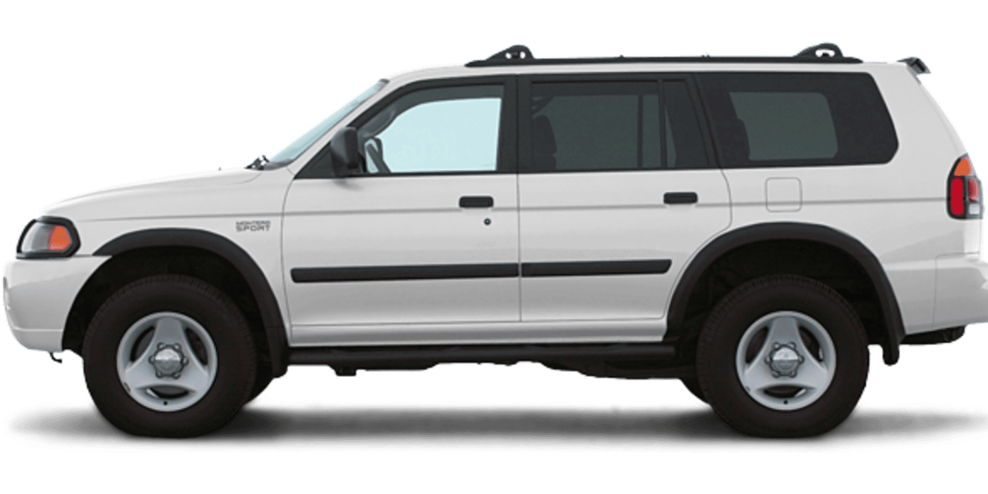 2000 Mitsubishi Montero Sport LS — SUV — 170,846 mi — Simi Valley, CA