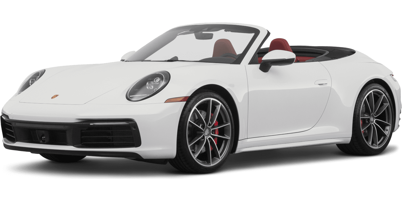 2020 Porsche 911 Carrera S — Convertible — 8,449 mi — Kansas City, MO
