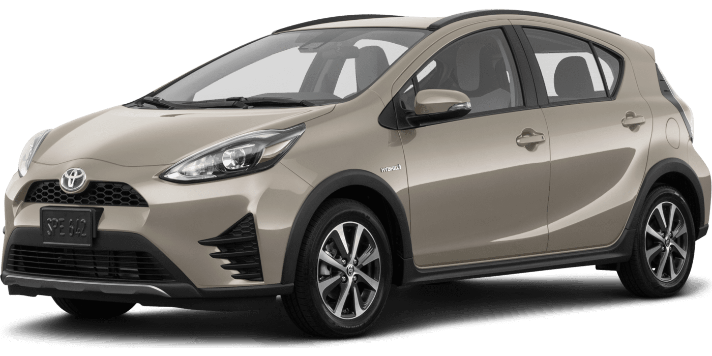 2018 Toyota Prius c One — Hatchback — 75,385 mi — Lowell, MA