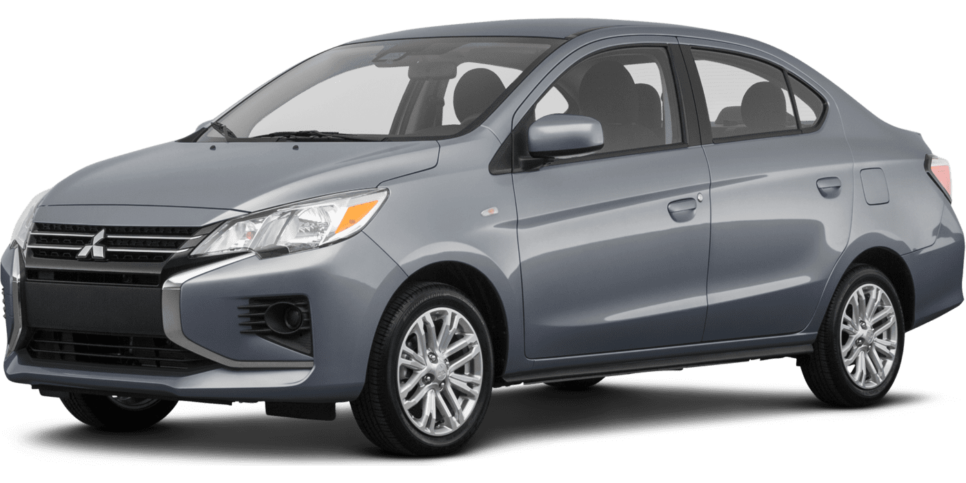2022 Mitsubishi Mirage LE — Sedan — 35,761 mi — East Petersburg, PA