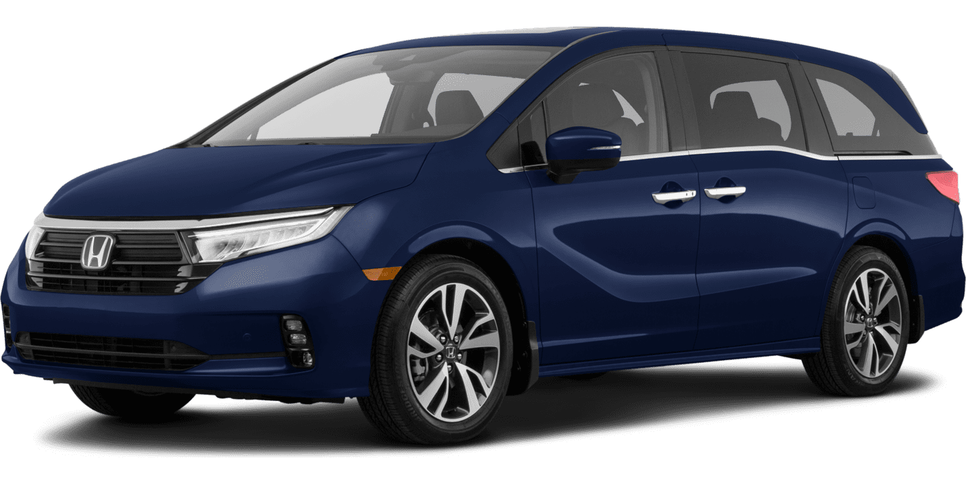 2021 Honda Odyssey Touring — Minivan — 36,189 mi — Lincolnwood, IL
