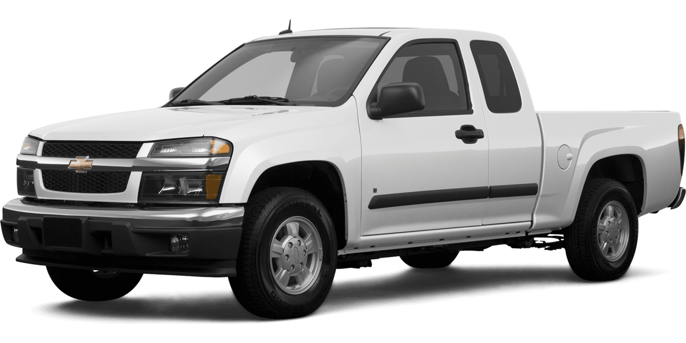 2008 Chevrolet Colorado 1LT — Pickup Truck — 81,572 mi — La Crescenta, CA