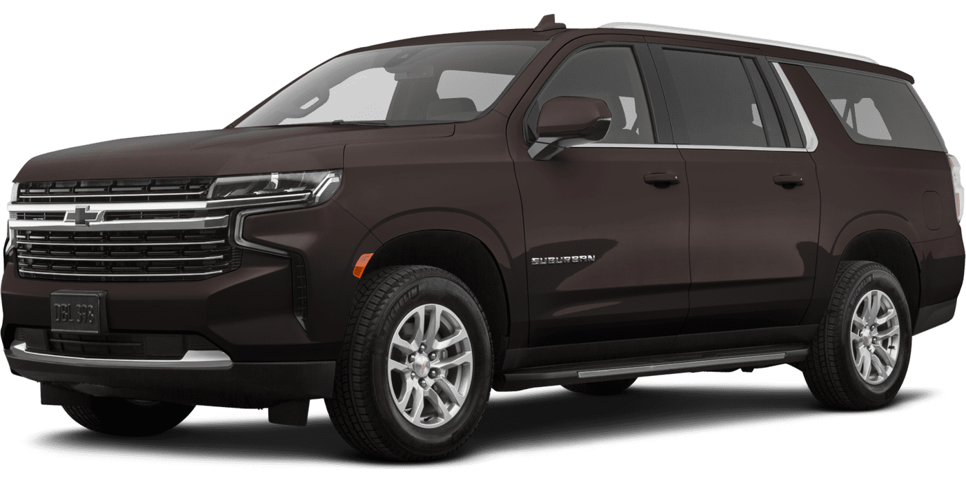 2021 Chevrolet Suburban LT — SUV — 21,014 mi — Irvine, CA