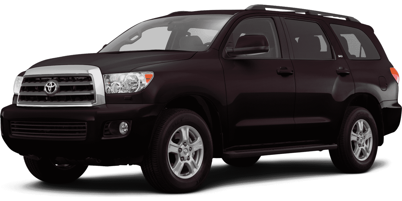 2017 Toyota Sequoia SR5 — SUV — 110,304 mi — Cape charles, VA