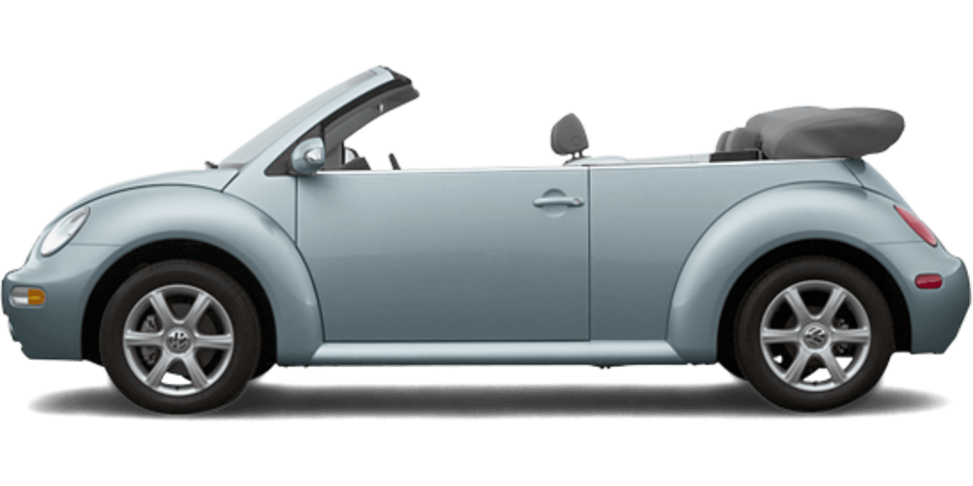 2005 Volkswagen New Beetle GLS — Convertible — 150,273 mi — FORT GRATIOT, MI