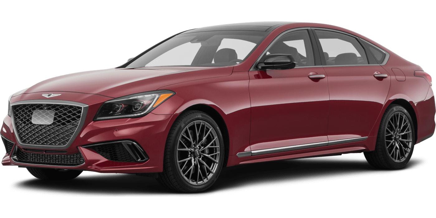 2018 Genesis G80 3.3T Sport — Sedan — 18,722 mi — Irvine, CA