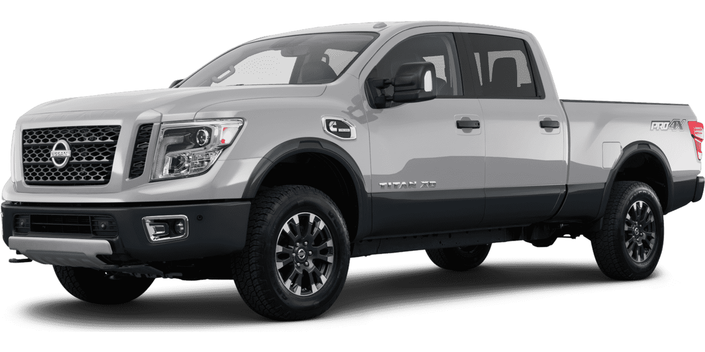 2017 Nissan Titan XD PRO-4X — Pickup Truck — 127,665 mi — D'Iberville, MS