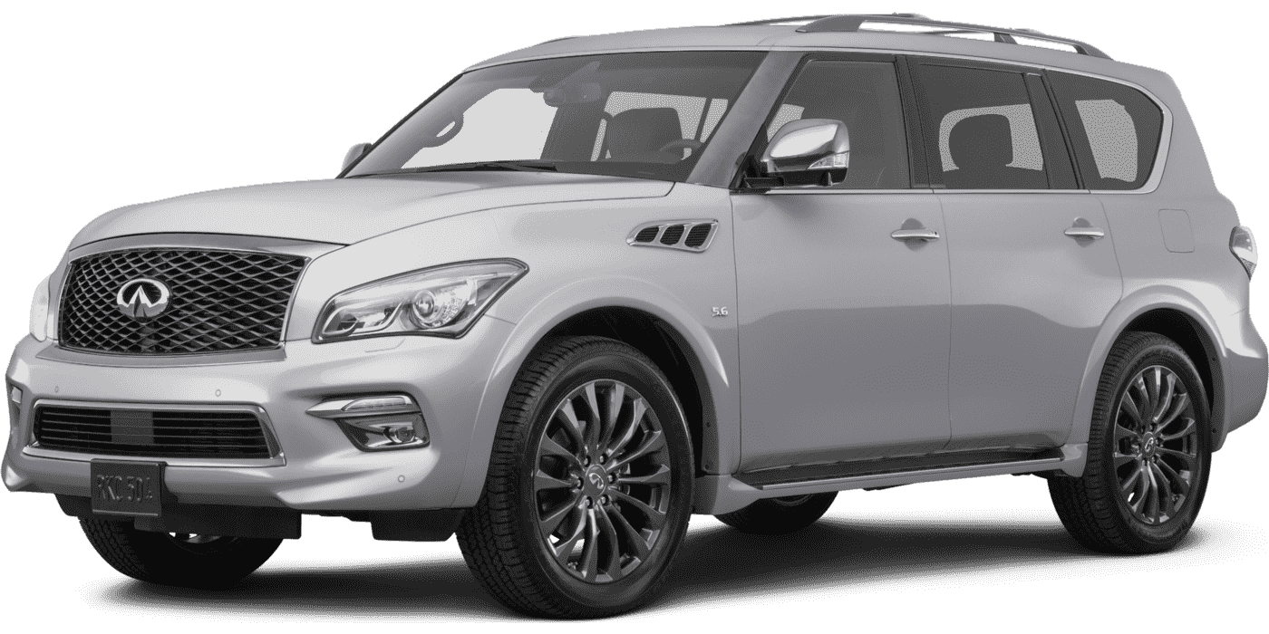 2016 INFINITI QX80 Standard — SUV — 128,144 mi — Alamogordo, NM