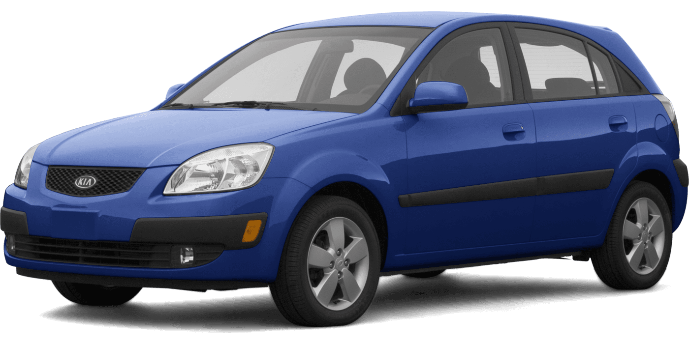 2007 Kia Rio SX — Hatchback — 54,436 mi — Salem, OR