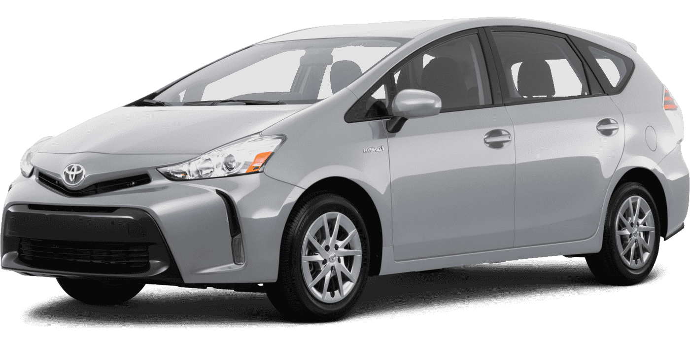 2017 Toyota Prius v Two — Wagon — 161,074 mi — Redlands, CA