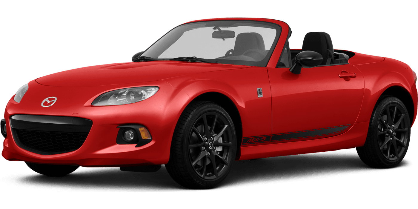2013 Mazda MX-5 Miata Club — Convertible — 82,616 mi — Schaumburg, IL