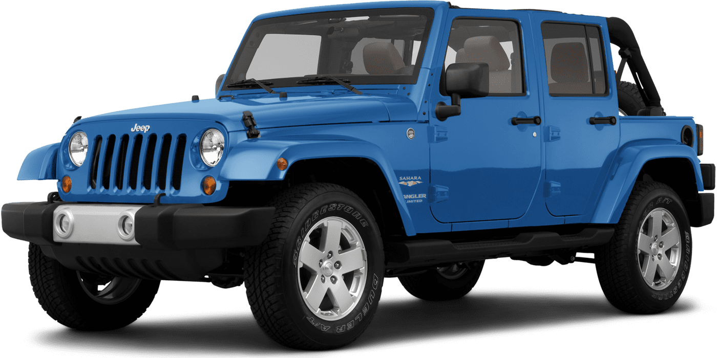 2011 Jeep Wrangler Sahara — SUV — 124,609 mi — New Rochelle, NY