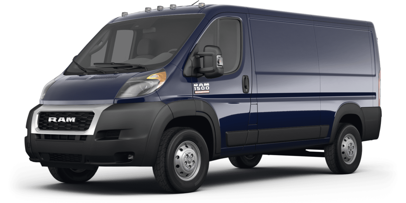 2023 Ram ProMaster Cargo Van 1500 — Cargo Van — 62,106 mi — Watertown, CT