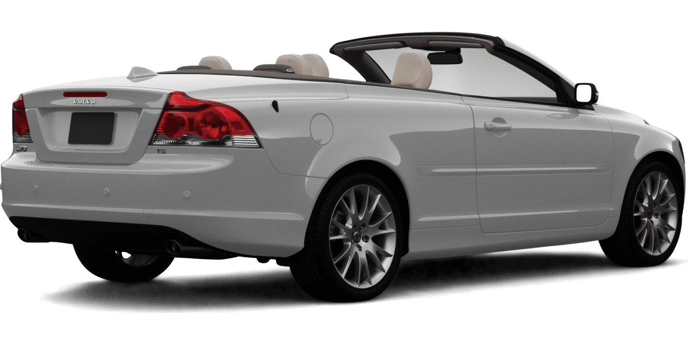 2007 Volvo C70 T5 — Convertible — 51,000 mi — Moosic, PA