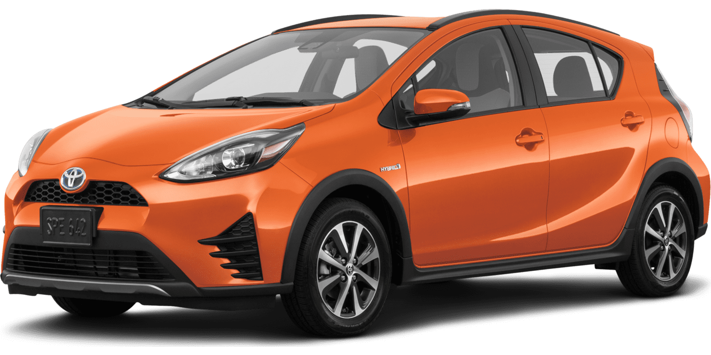 2018 Toyota Prius c One — Hatchback — 52,145 mi — New Bern, NC