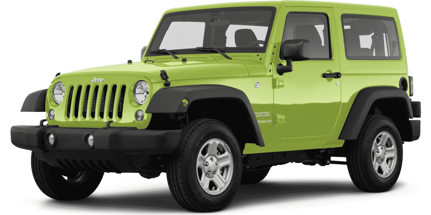 2017 Jeep Wrangler Sport — SUV — 164,871 mi — Libertyville, IL
