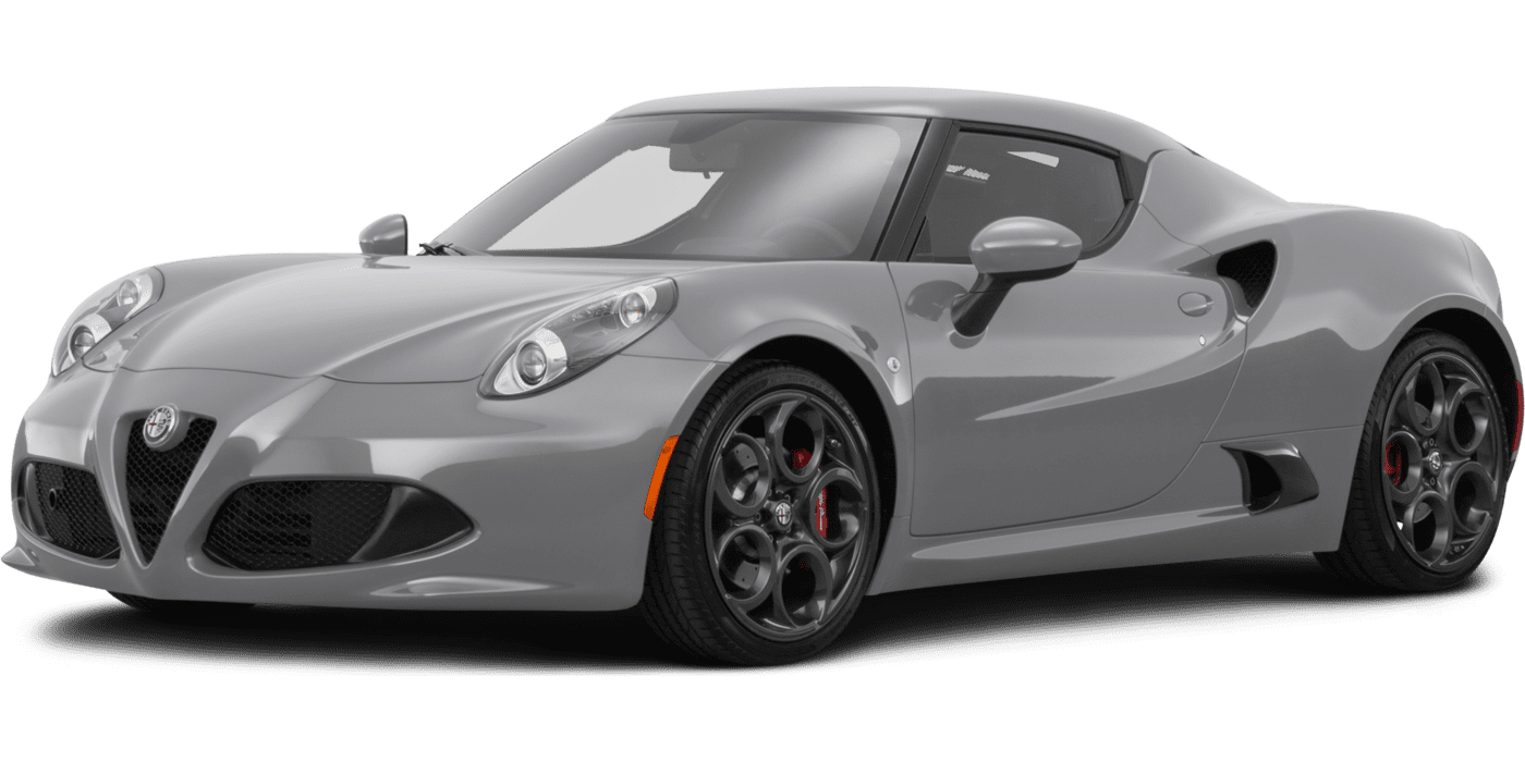 2015 Alfa Romeo 4C Coupe — Coupe — 42,448 mi — San Diego, CA