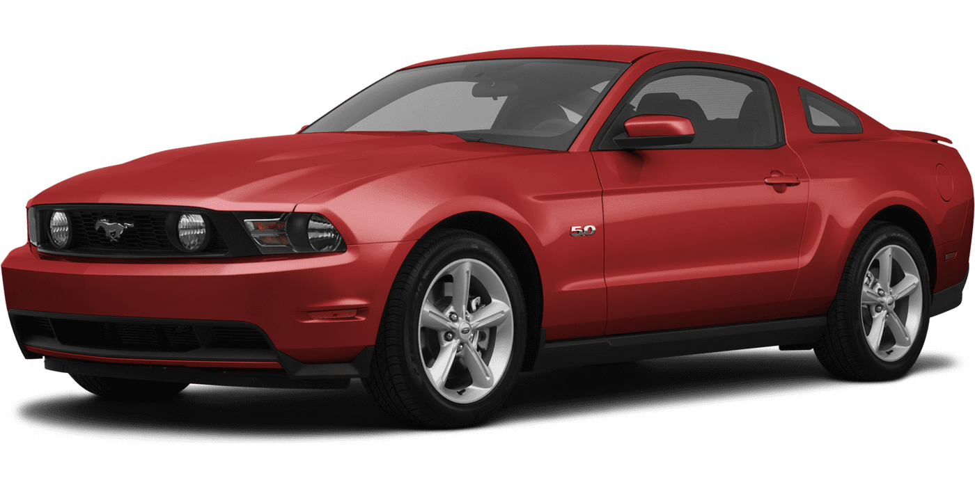 2012 Ford Mustang GT — Coupe — 43,465 mi — San Juan Capistrano, CA