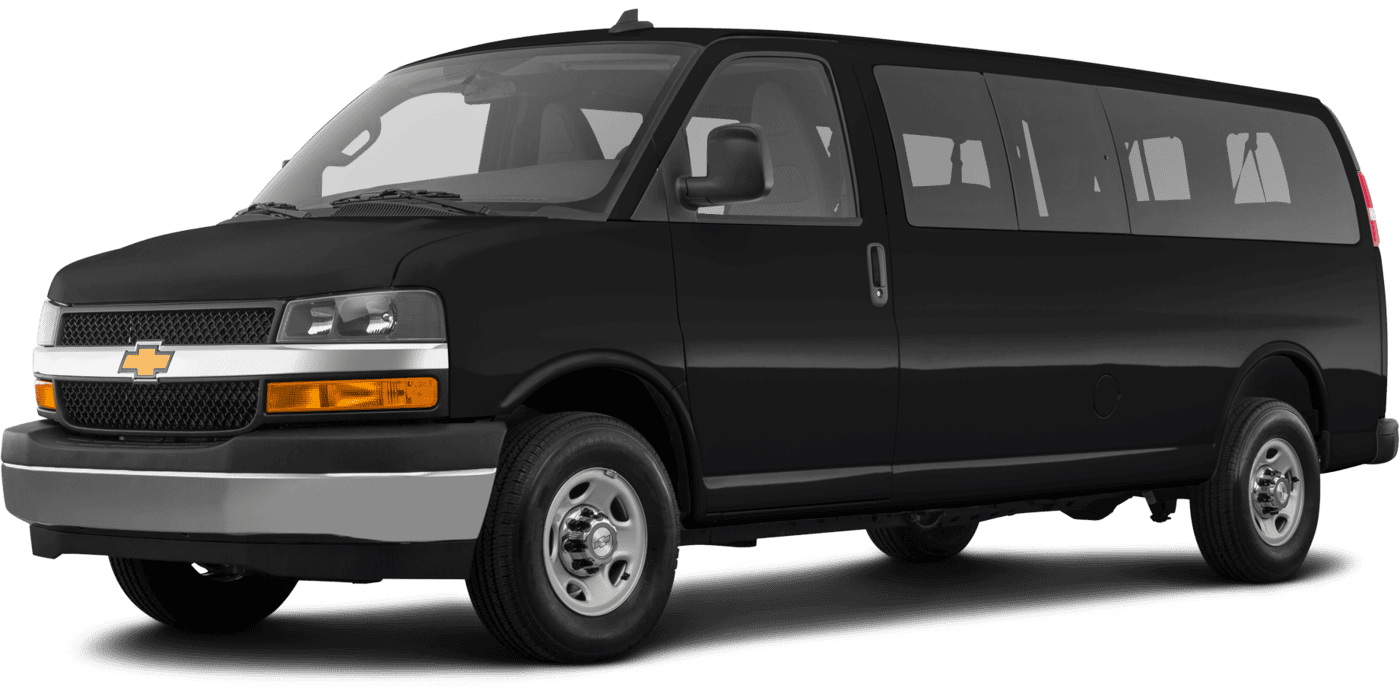2024 Chevrolet Express Passenger LT — Passenger Van — 3,242 mi — National City, CA