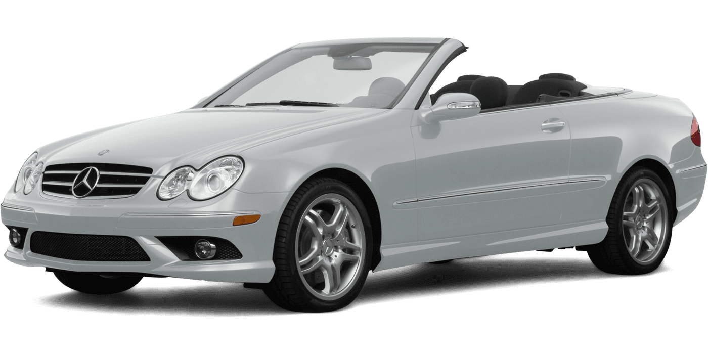 2008 Mercedes-Benz CLK CLK 550 — Convertible — 116,126 mi — Stanton, CA