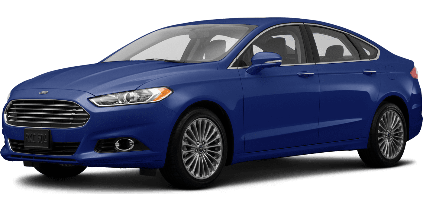 2014 Ford Fusion Titanium — Sedan — 118,200 mi — Siloam Springs, AR