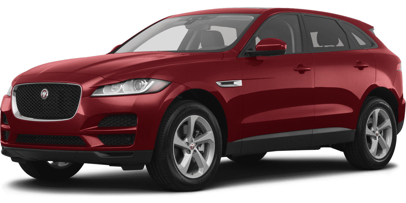 2017 Jaguar F-PACE Premium — SUV — 60,291 mi — Houston, TX