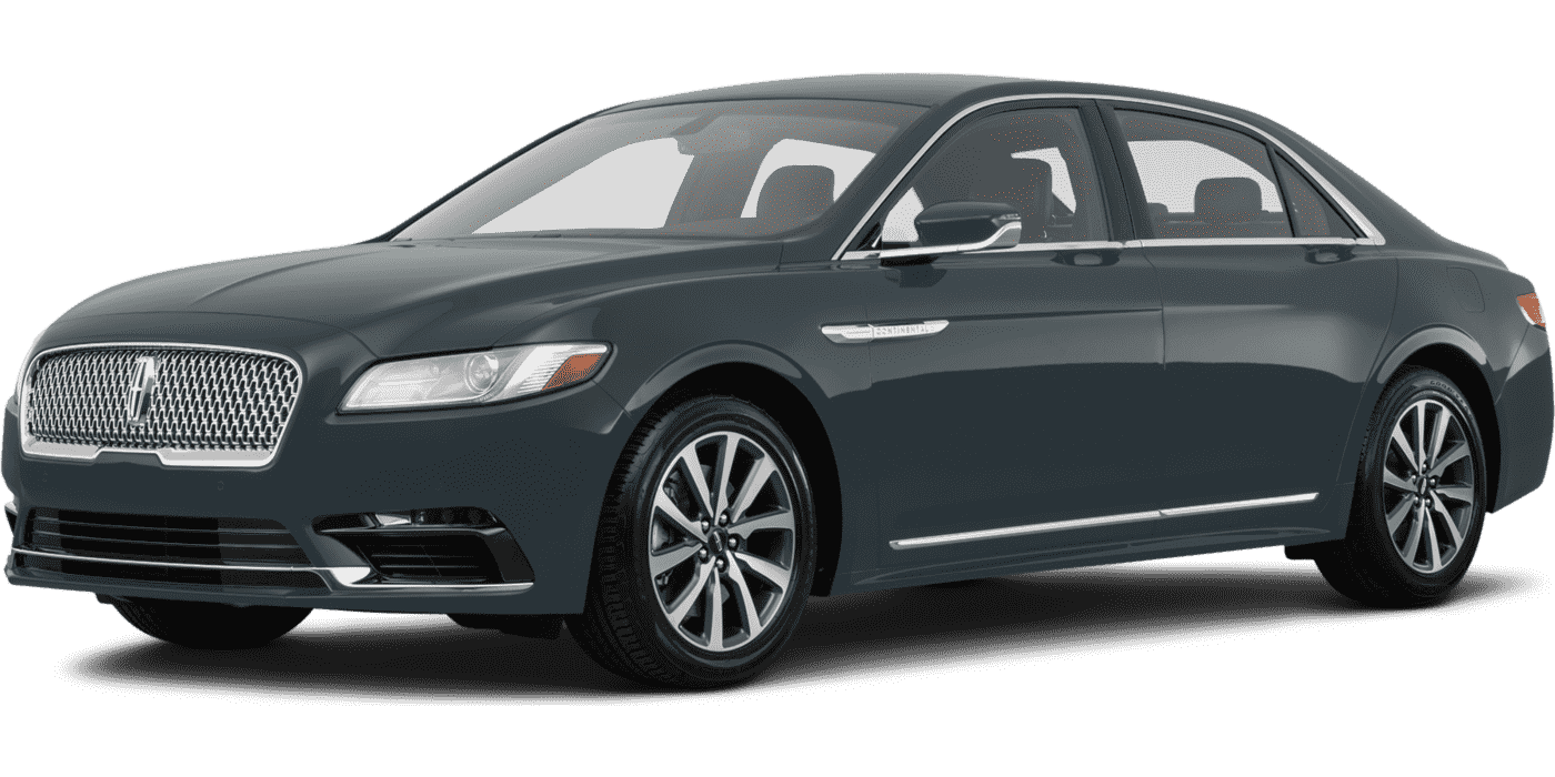 2017 Lincoln Continental Select — Sedan — 81,036 mi — Mayfield Heights, OH